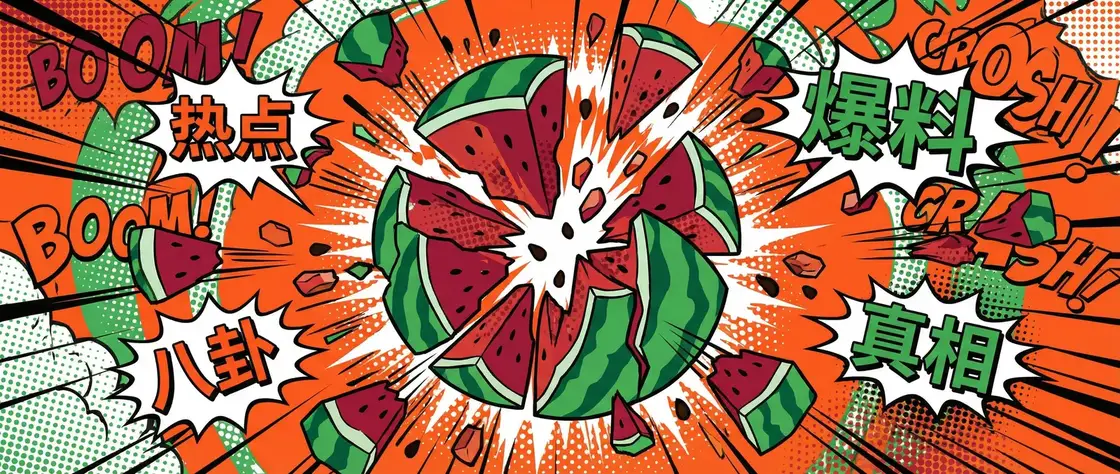 莉亚迪桑开脱图 今日头瓜爆炸漫画横幅